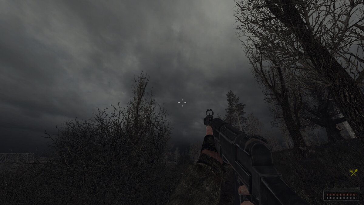 В Darkest Time Зона приобретает по-настоящему мрачные тона