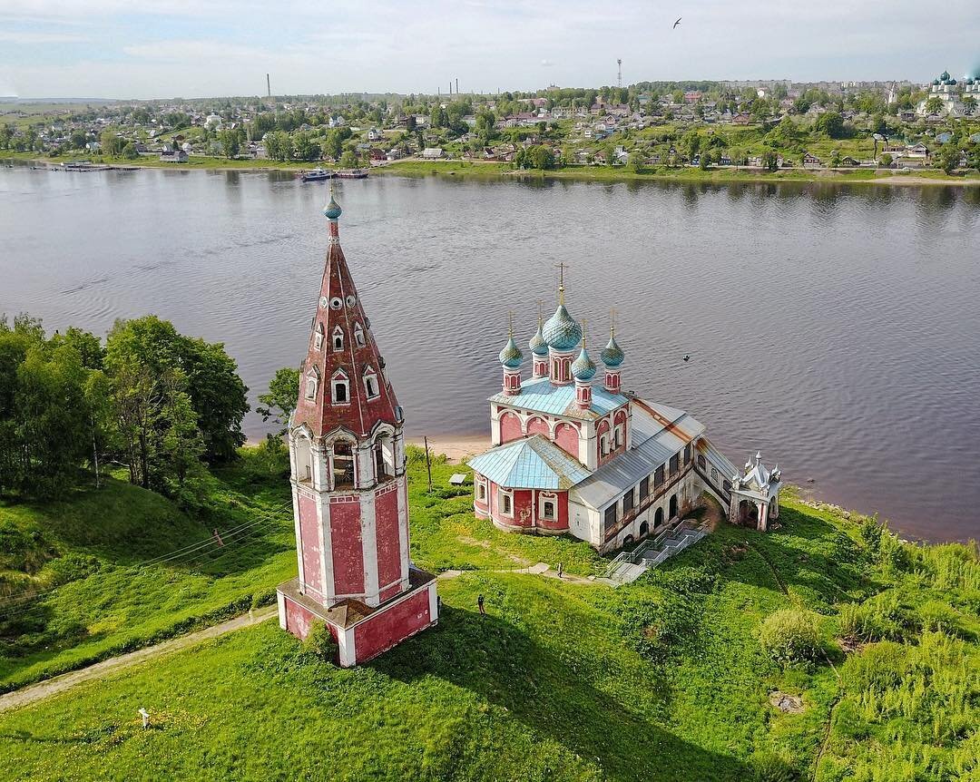 Тутаев фото города достопримечательности