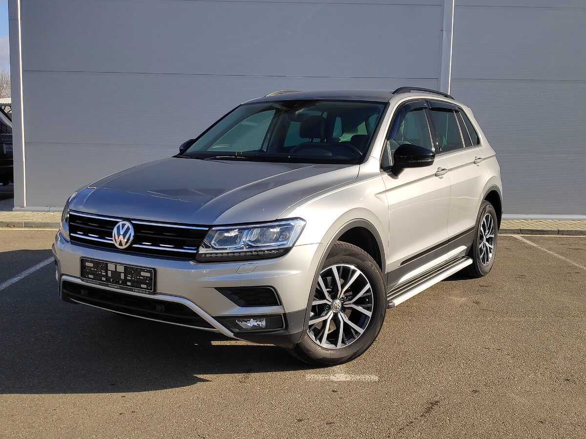 Volkswagen Tiguan 2019