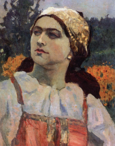 Начало повести "Анна" // На илл.:  Художник Михаил Нестеров 