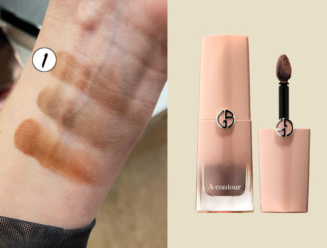На фото: средство для контуринга ARMANI CONTOUR