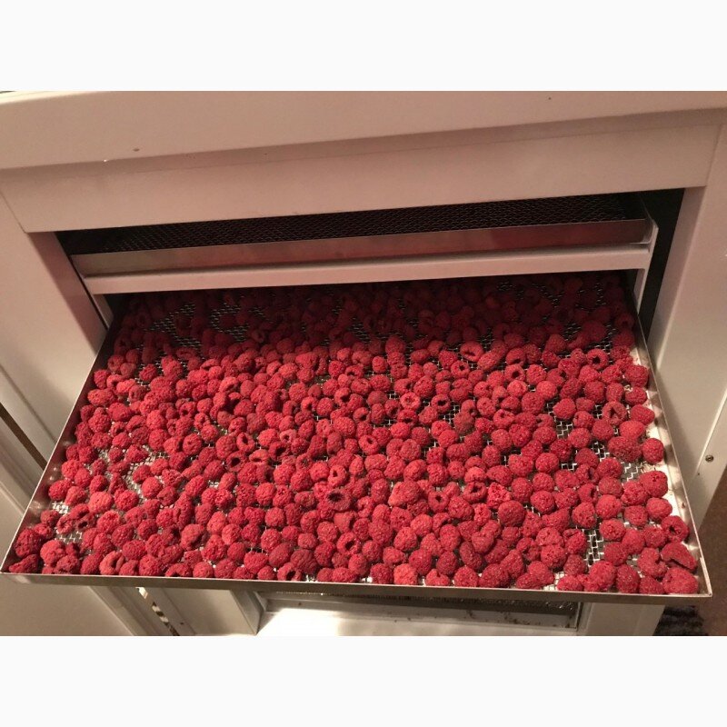 Сушка малины в духовке. Иллюстрация для статьи используется с сайта ukrboard.com.ua