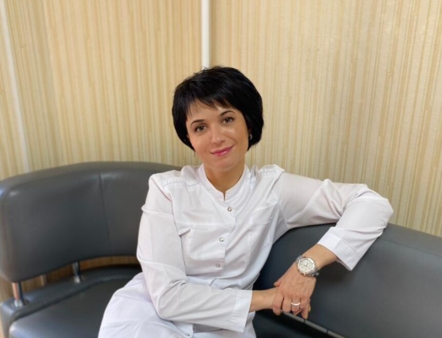 Оренбургский доктор Маргарита Кожемякина.