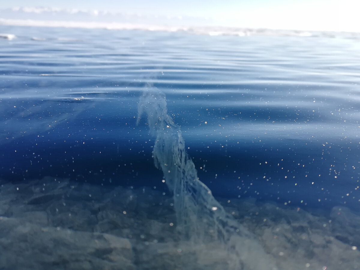 Почему даже в лютый мороз водоемы не промерзают полностью