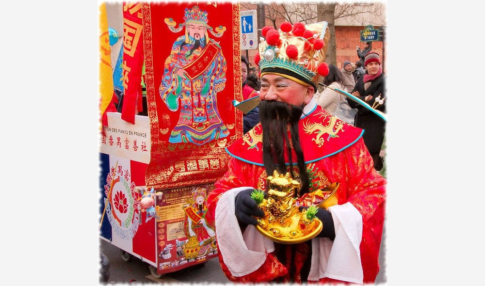 Китайский Дед Мороз: Шо Хин 