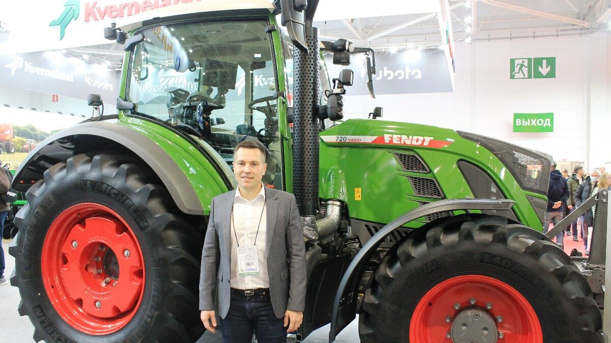 Антон Прохоров — директор по продажам брендов Fendt и Valtra в России