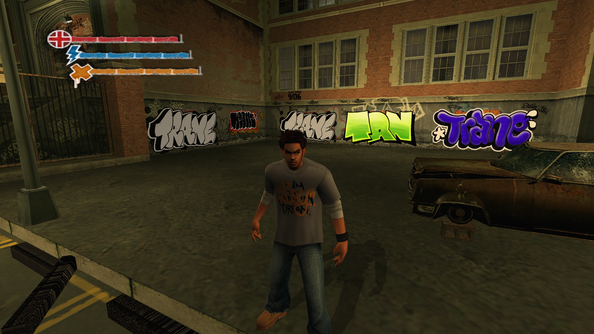 Скриншот прохождения автора 