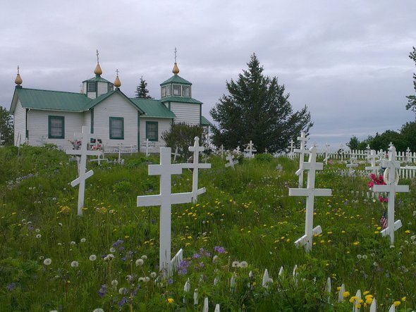 Православная церковь в деревне Нинильчик
Фото М. К. Раскладкиной