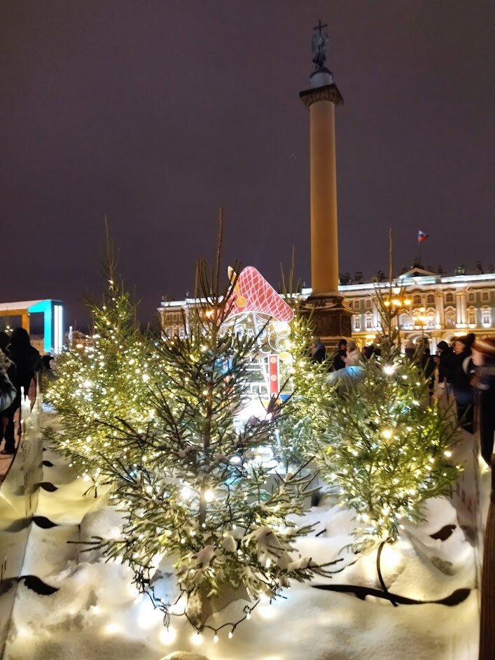 Дворцовая площадь