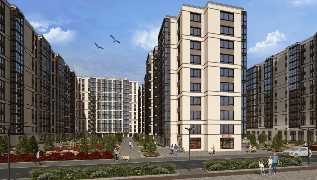 ЖК «Полис Приморский»: квартиры от 4,7 млн руб.