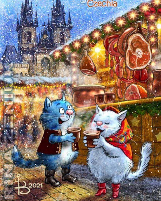 Художник Рина Зенюк. Инстаграм @sinekot_