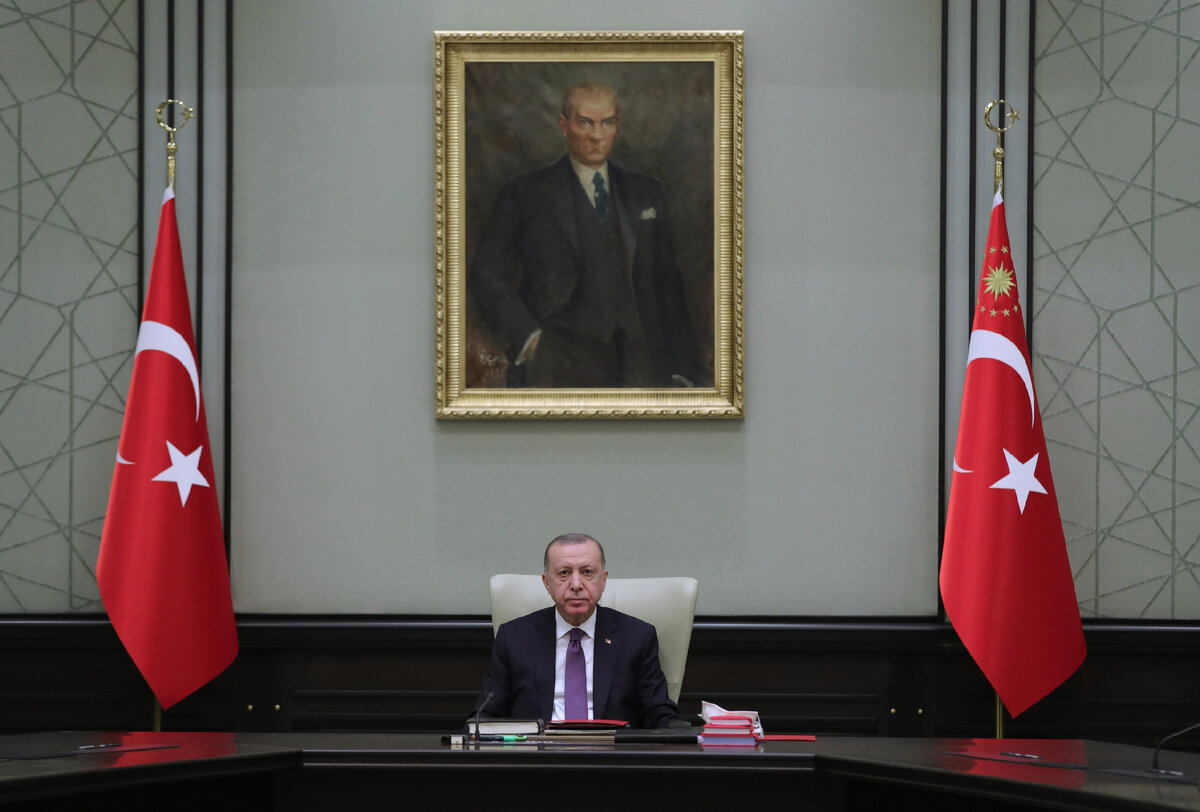 © 2022 Turkish Presidency via AP