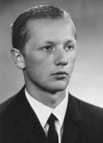 Михаил Задорнов в юности \ Фото взято из открытых источников