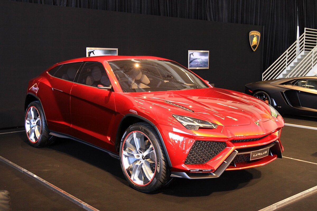 Новый Lamborghini Urus