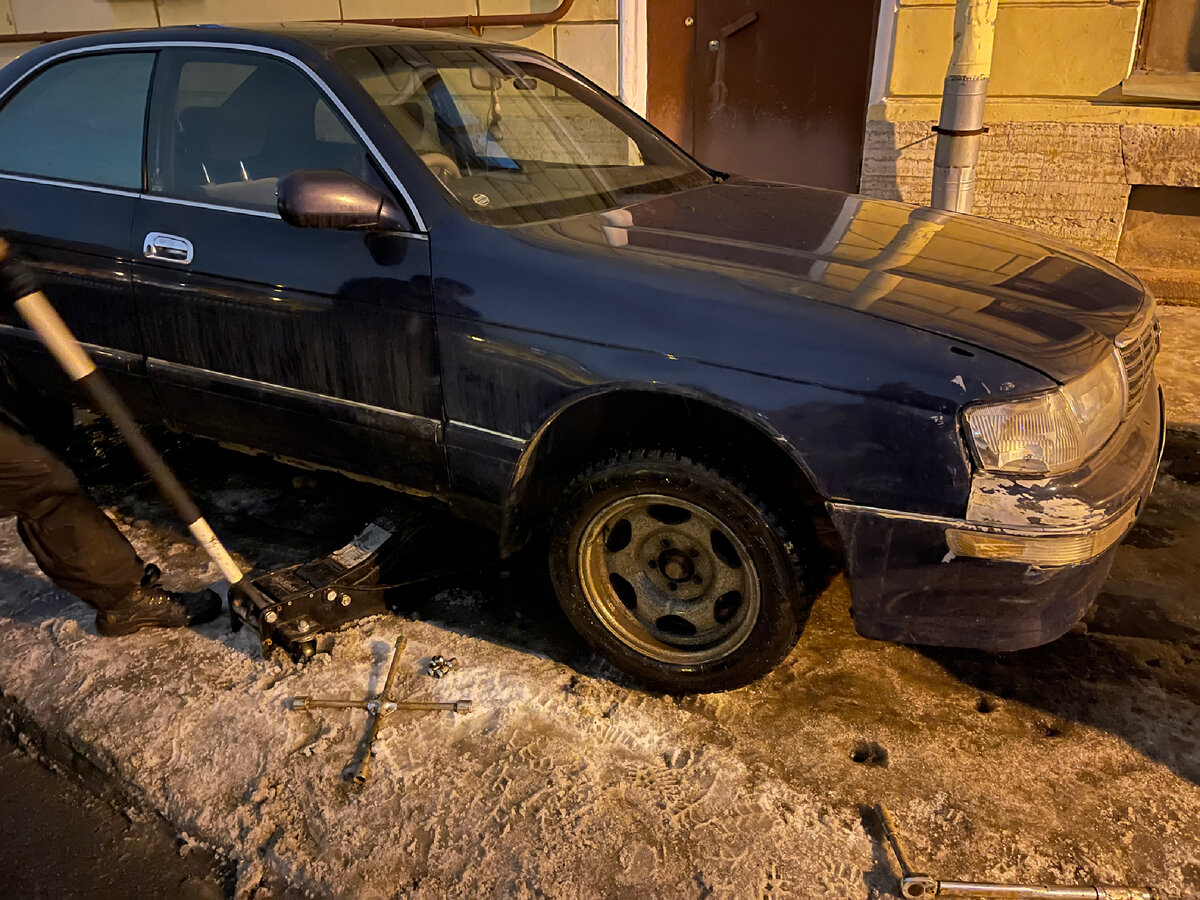 Toyota Crown, очень комфортный автомобиль!