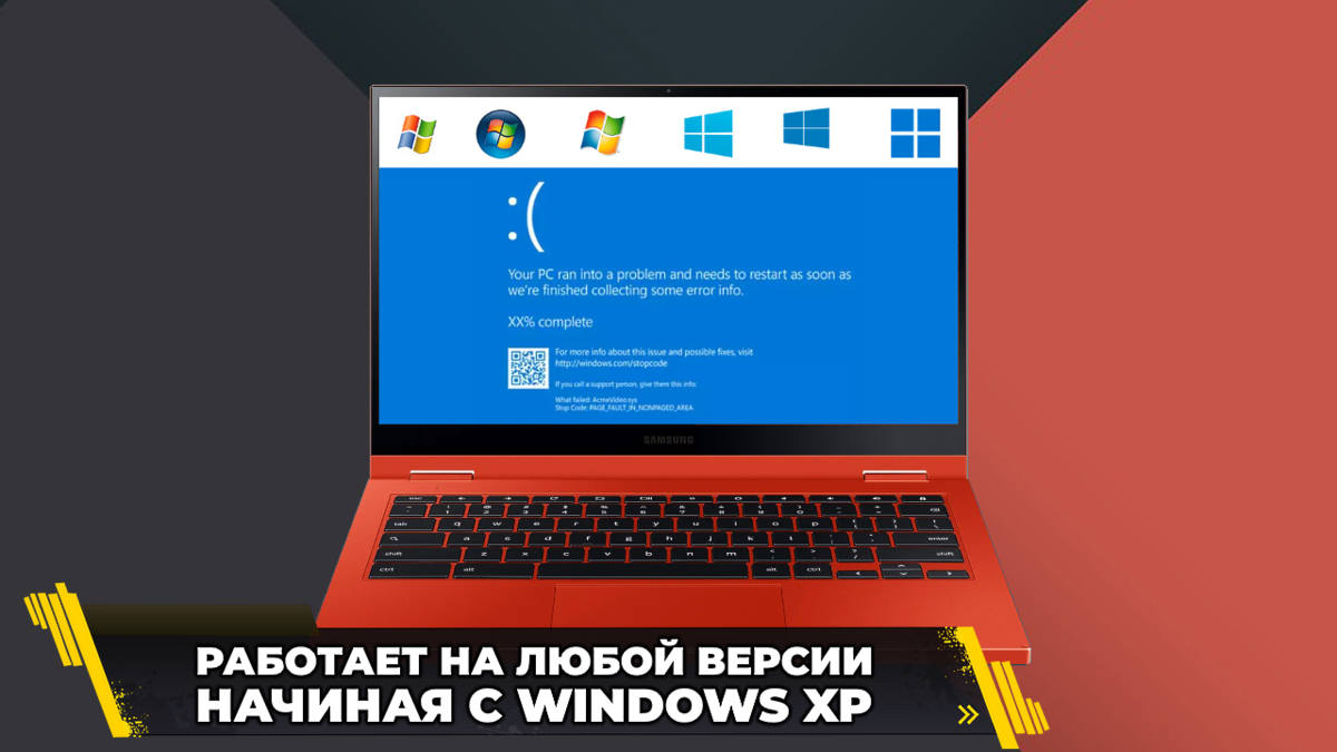 Обложка выпуска... Всего одна программа | 4 кнопки | 0 проблем!