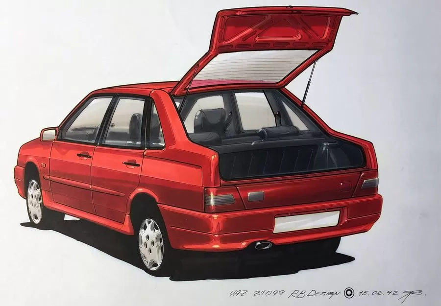 А че, вполне прилично как для 90-ых