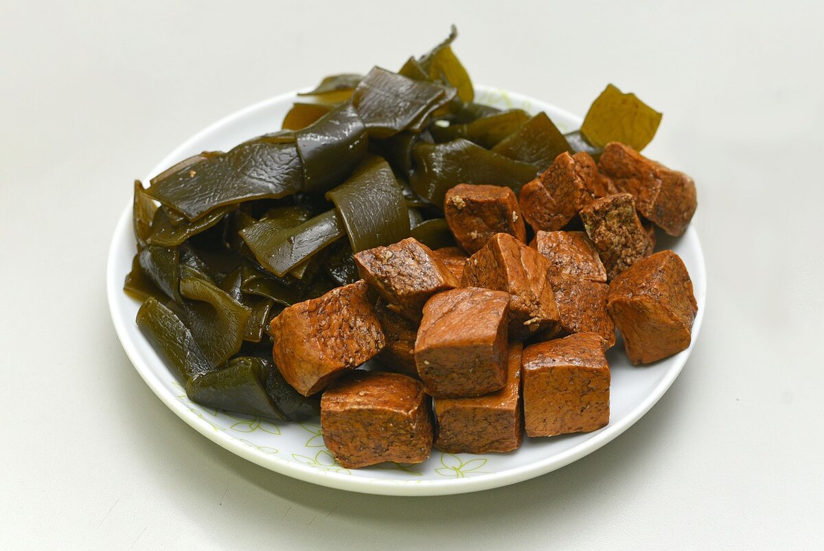 Ламинария. Фото взято с pixabay.com