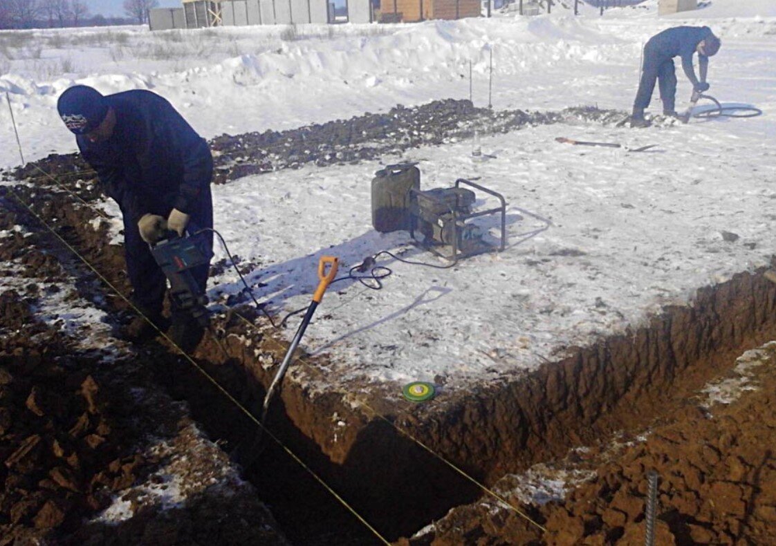 Глубина промерзания земли в справочнике и в реальности не совпадают. Как  расчитать глубину, на которую нужно рыть яму | Блог строителя | Дзен