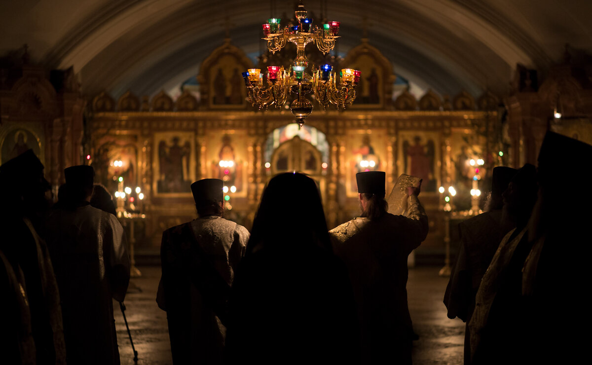 Монахи Валаамского монастыря. Она очень созвучна моей душе. Нашла ее на официальном сайте монастыря.  Наслаждайтесь.