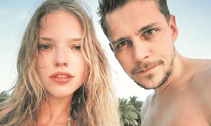 Милош Бикович и Саша Лусс. Фото: соцсети