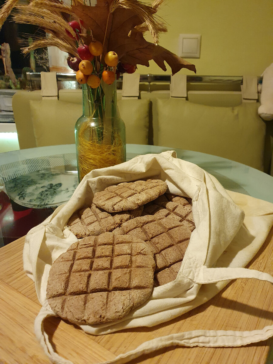 Ржаные советские лепешки