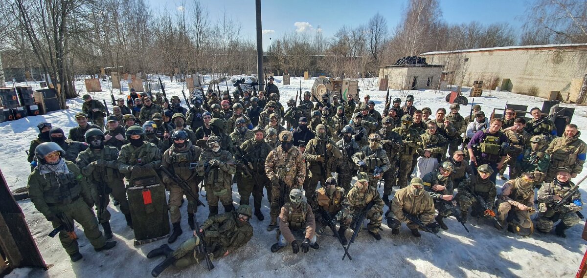 Ирга на полигоне Каховка, Московская область.