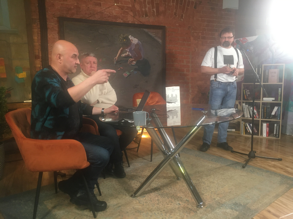 На вечере памяти Лимонова 