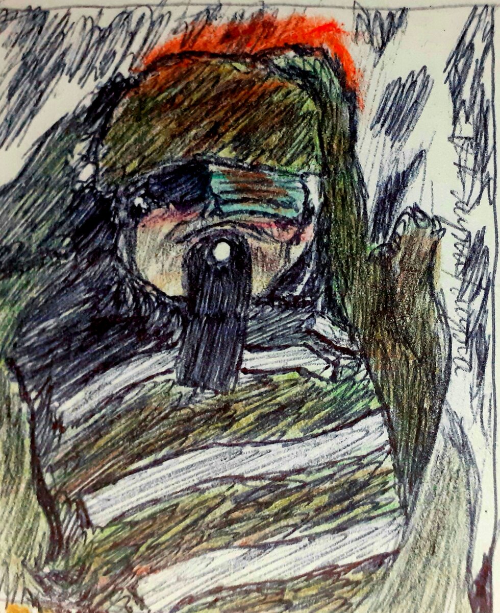 19 октября 1973 г., с.Гамово, Пермская область, СССР.