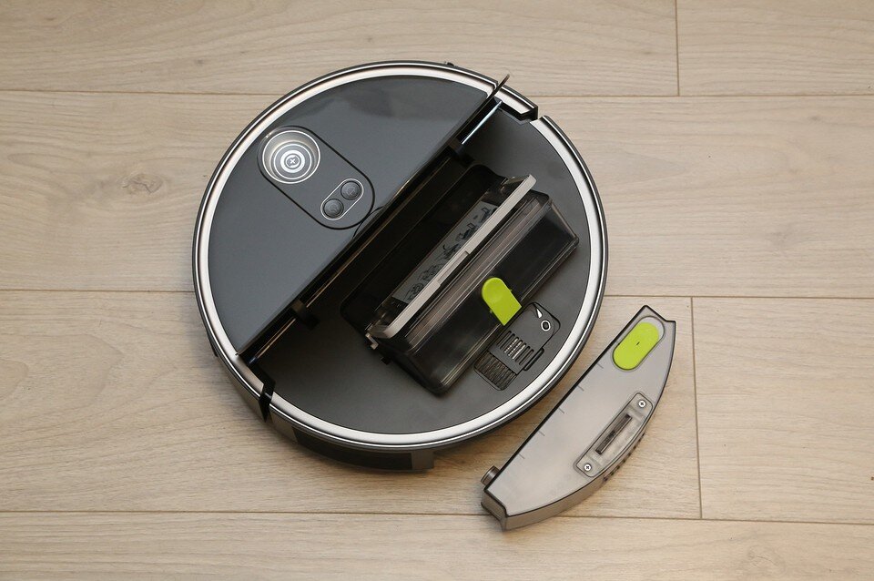 Как разобрать робот пылесос 360 s8 360 Botslab S8 Plus Robot Vacuum YouTube