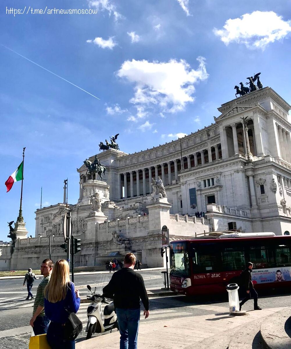 Il Vittoriano // фото из личного архива 