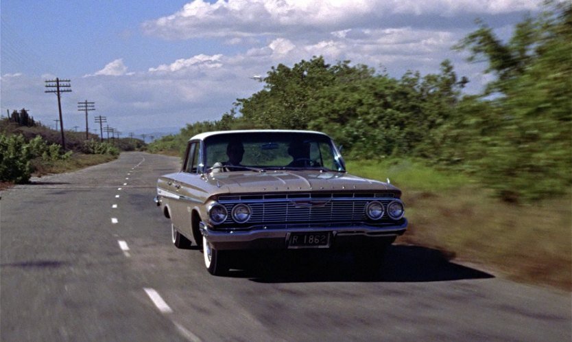 Chevrolet Impala 1961 года в фильме про агента 007 Dr. No