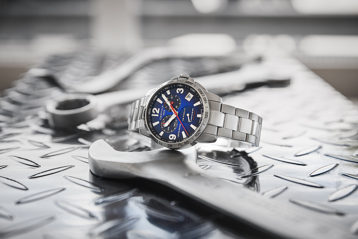 CERTINA DS PODIUM CHRONOGRAPH LAP TIMER C034.453.11.047.10