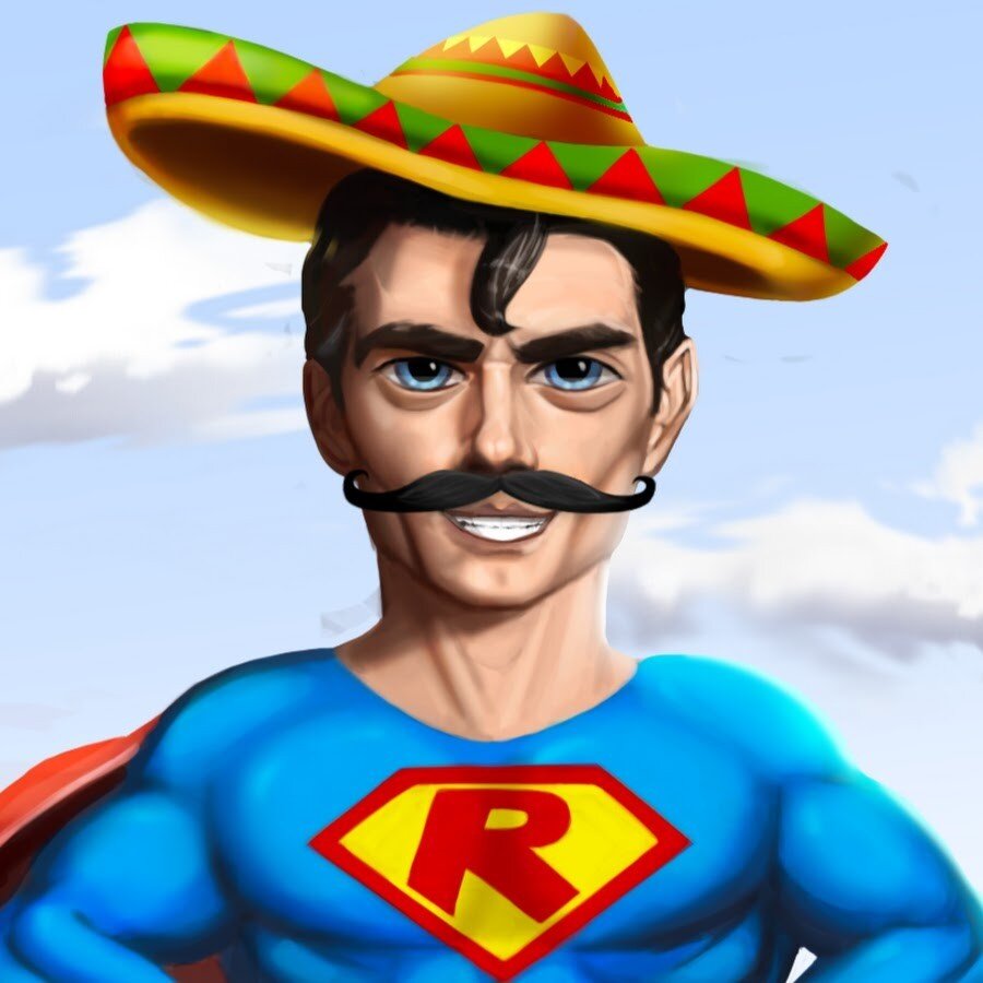 Вот такая аватарка в Ютубе