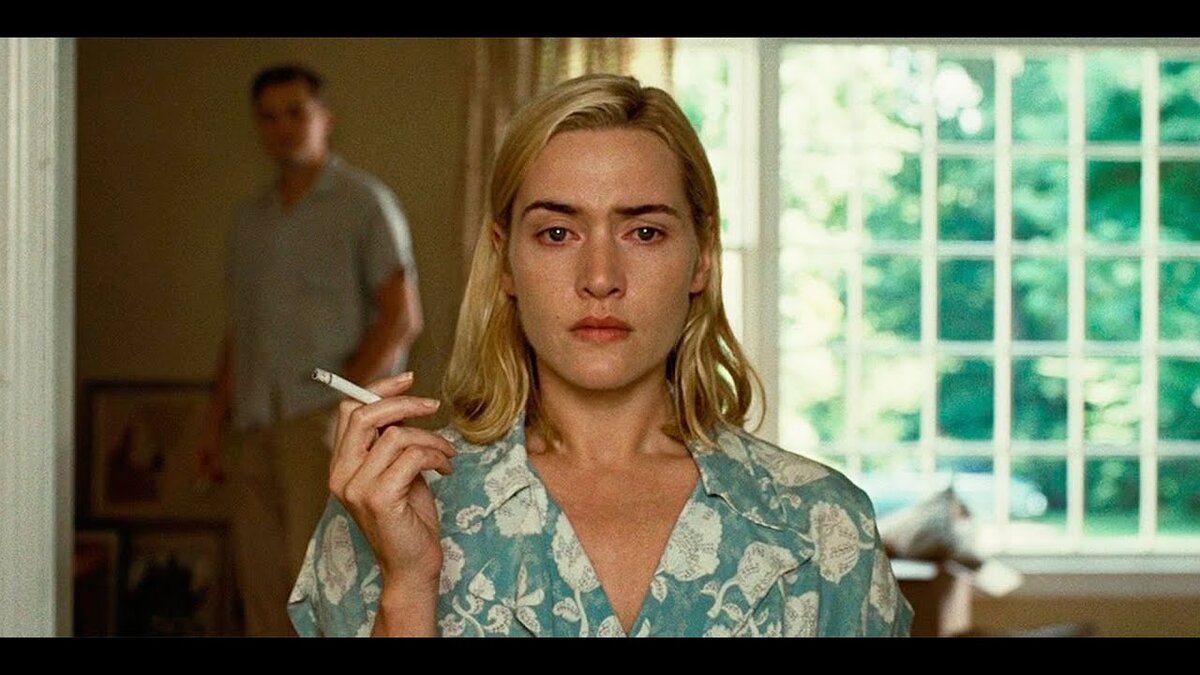 Кадр из фильма "Дорога перемен" США 2008-2009 года