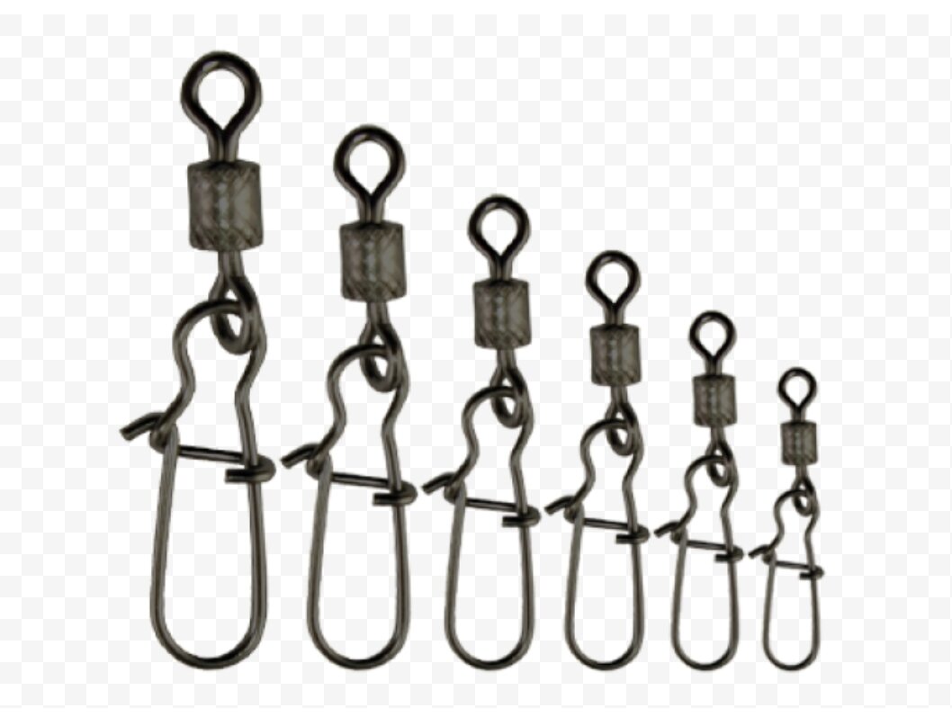 Рыболовный карабин с вертлюгом .