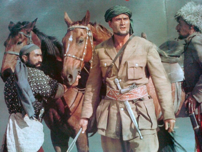 Главарь банды басмачей Черный Абдулла из легендарного фильма "Белое солнце пустыни", 1969 г