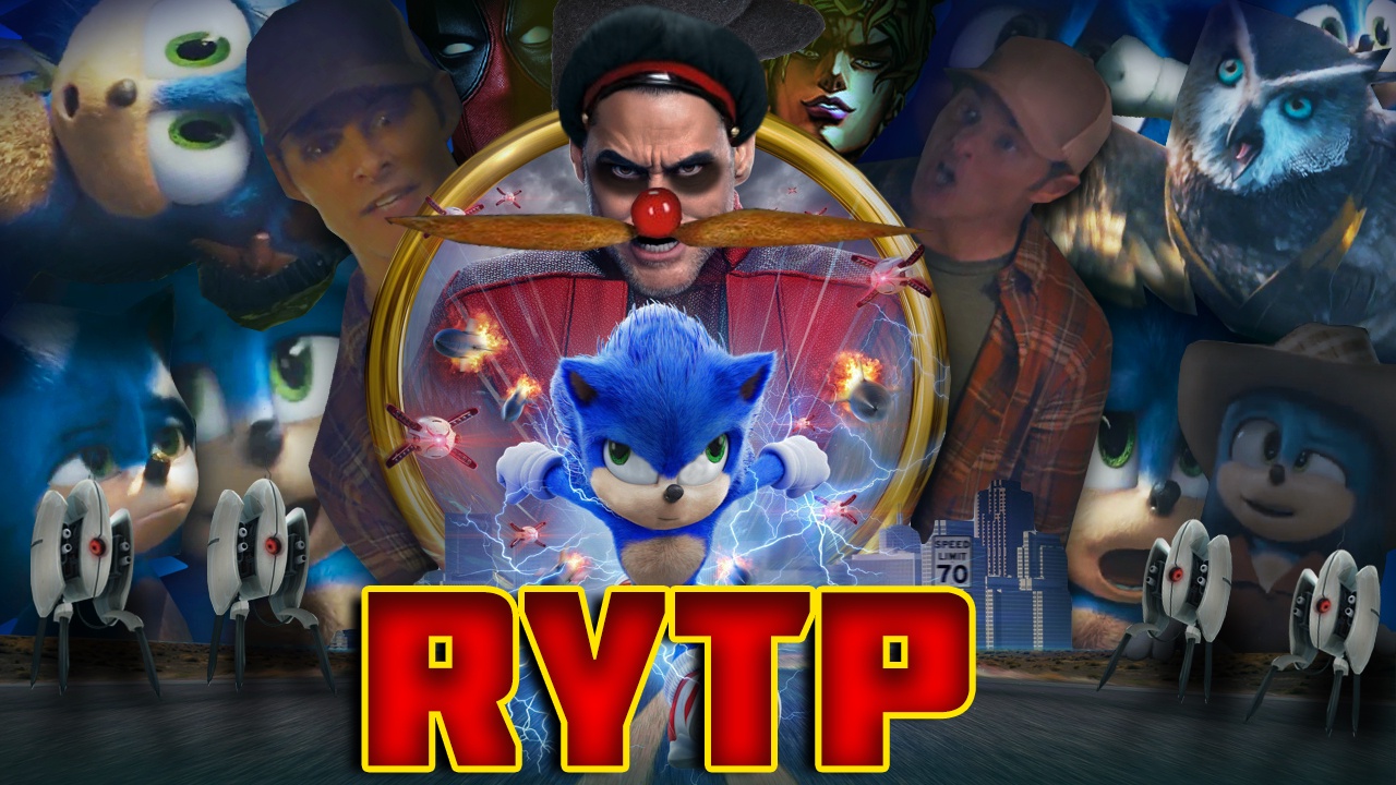 Соник в кино RYTP пуп Соник в кино за 10 минут.mp4 | BusterBlader02 | Дзен