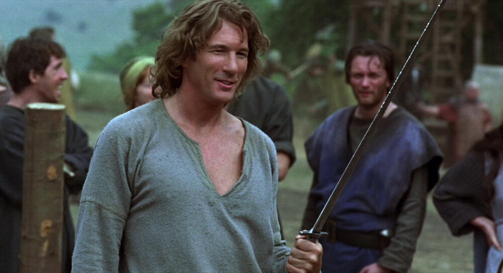 Кадр из фильма "Первый рыцарь" 1995 год.