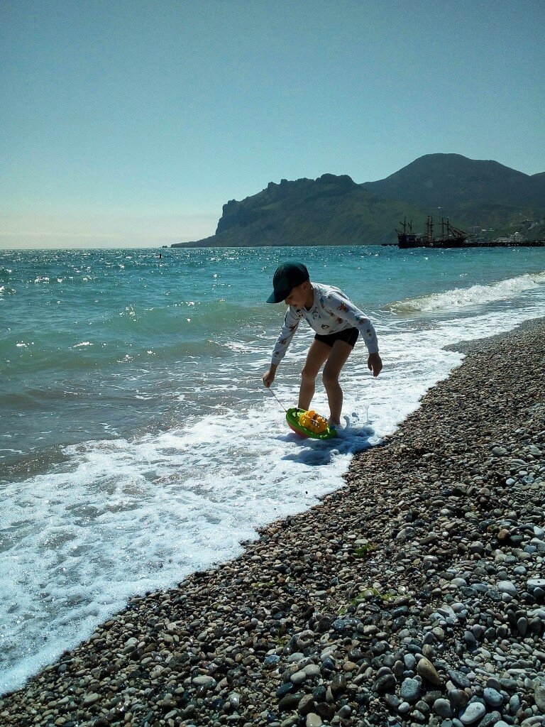 Проба майской водички