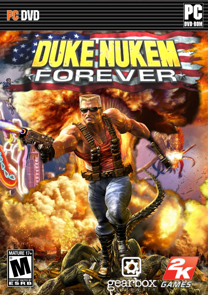 Duke Nukem Forever 2011 год