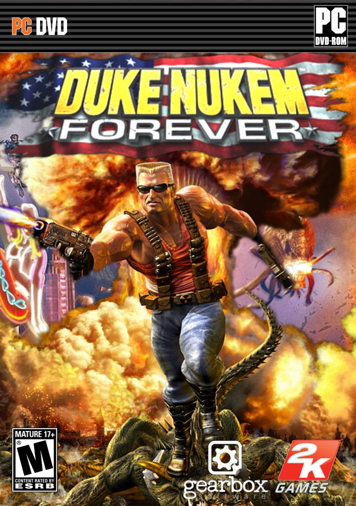 Девушки из Duke Nukem Forever(18+)