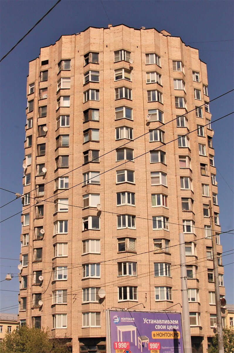 Дом на улице Седова, 58. Фотография А. И. Шанявского