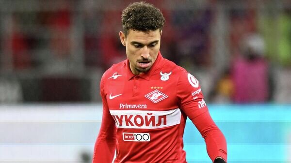    Джордан Ларссон© РИА Новости / Рамиль Ситдиков