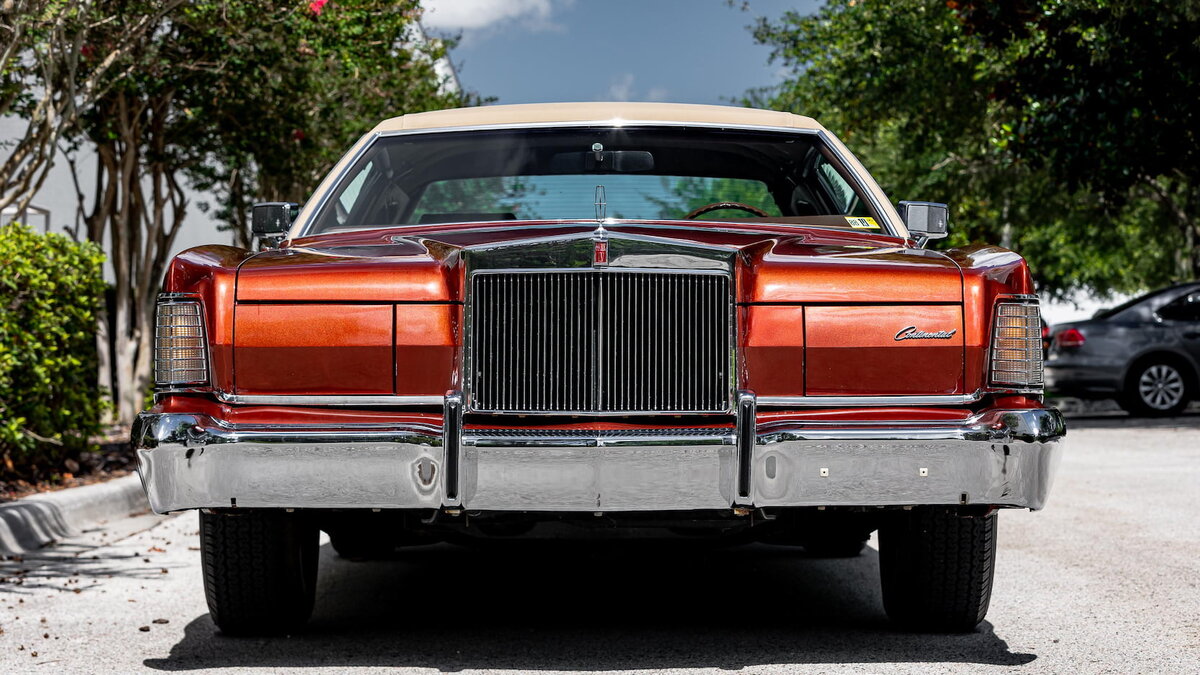 Американское железо: Lincoln Continental Mark IV 1972-1976 | Интересные  автомобили | Дзен