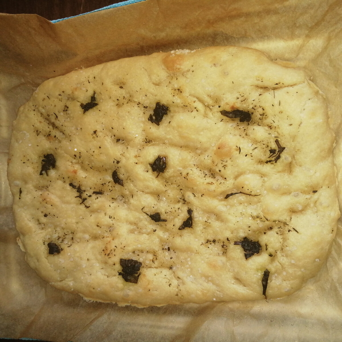 Вот такой хлебушек получился!                                                          