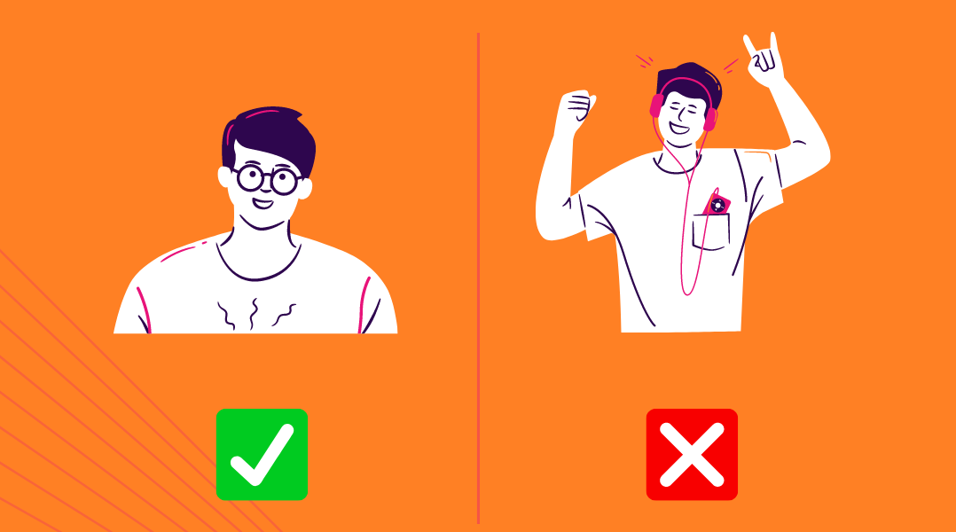 Выбрали с Иваном подходящую фотографию для резюме