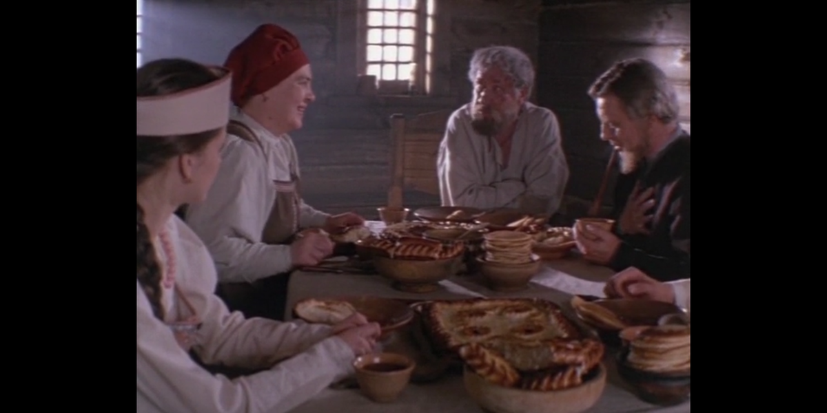 Кадр из киноленты "Демидовы"