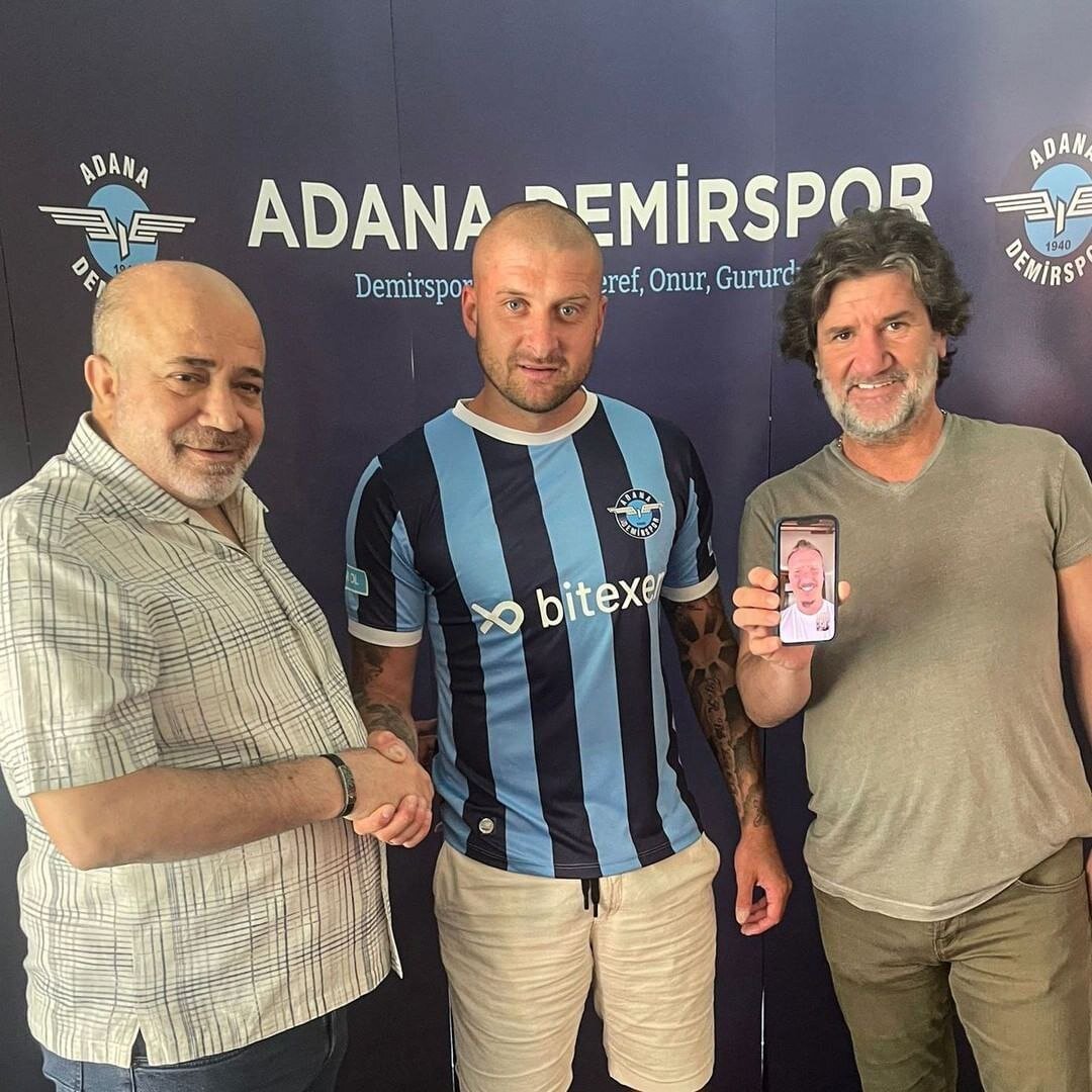 Ракицкий перешёл в «Адана Демирспор»