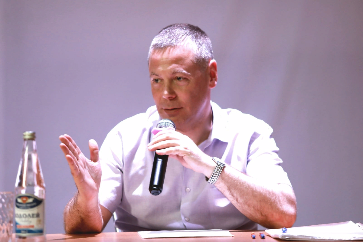 Фото: официальная страница Михаила Евраева во ВКонтакте